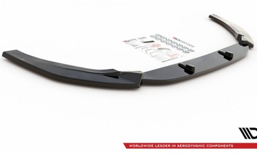 Тюнинговая накладка на передний бампер Audi RS5 F5 рестайл вар. 2 фото