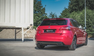 Cap спойлер багажника Peugeot 308 GT MK2 послерестайл фото