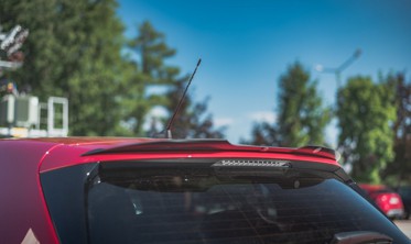 Cap спойлер багажника Peugeot 308 GT MK2 послерестайл фото