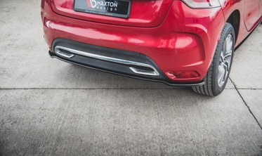 Тюнінгова накладка заднього бампера Citroen DS4 фото