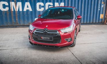 Тюнінговий дифузор переднього бампера Citroen DS4 фото