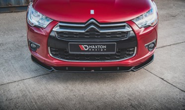 Тюнінговий дифузор переднього бампера Citroen DS4 фото