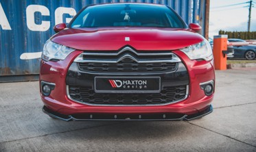 Тюнінговий дифузор переднього бампера Citroen DS4 фото