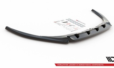 Тюнінговий дифузор переднього бампера Citroen DS4 фото