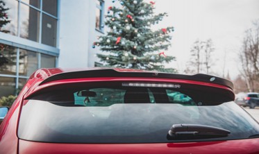 Тюнінговий cap спойлер Citroen DS4 фото