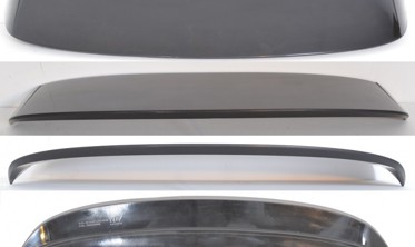 Спойлер крышки багажника BMW E81, E87 стиль Aero фото