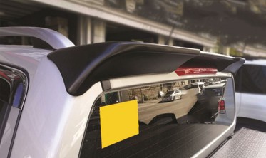 Спойлер на крышу NISSAN NAVARA NP300 2014+ фото