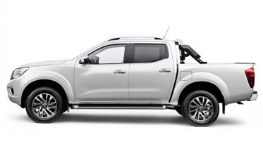 трубы багажника Nissan Navara NP300 фото