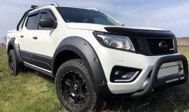 расширители арок (накладки на арки) NISSAN NAVARA IV / NP300 2014+ фото
