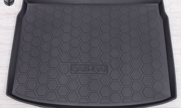 Килимок у багажник NISSAN QASHQAI II 2013+ фото