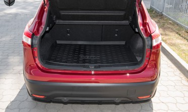 Килимок у багажник NISSAN QASHQAI II 2013+ фото