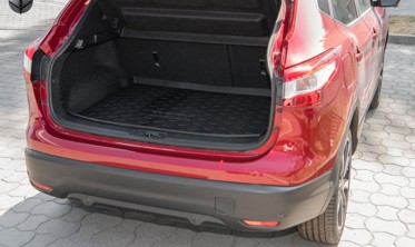 Килимок у багажник NISSAN QASHQAI II 2013+ фото
