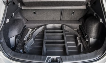 органайзер ніші запасного колеса NISSAN QASHQAI 2016+ фото