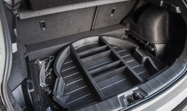 органайзер ніші запасного колеса NISSAN QASHQAI 2016+ фото