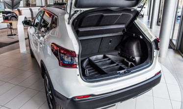 органайзер ніші запасного колеса NISSAN QASHQAI 2016+ фото
