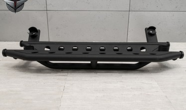защитные усиленные пороги Jeep Wrangler JL (2 двери) RAPTOR фото