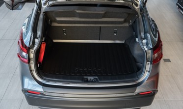 защитная накладка заднего бампера NISSAN QASHQAI 2014+ фото