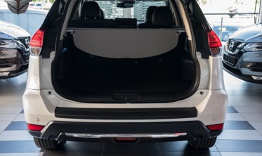 защитная накладка заднего бампера NISSAN X-TRAIL 2013+ фото