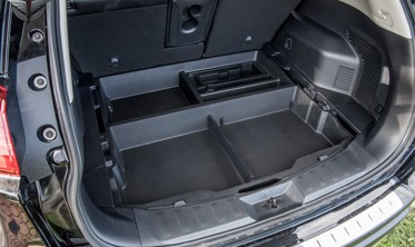 органайзер ниши запасного колеса NISSAN X-TRAIL 2017-... фото