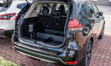 органайзер ниши запасного колеса NISSAN X-TRAIL 2017-... фото