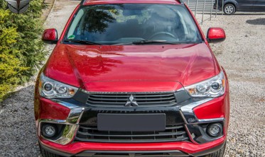 Хром рамки передних противотуманок MITSUBISHI ASX 2016-2018 фото