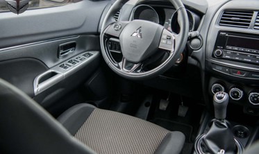 накладки на кнопки склопідйомників MITSUBISHI ASX 2013-2018 фото