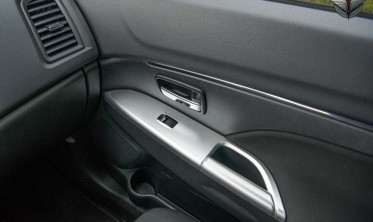накладки на кнопки склопідйомників MITSUBISHI ASX 2013-2018 фото