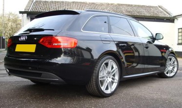 Спойлер Audi A4 B8 Avant у стилі S-line фото