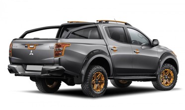 розширювачі арок (накладки на арки) MITSUBISHI L200 (2015-2019) фото