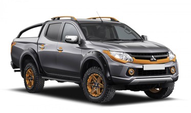 расширители арок (накладки на арки) MITSUBISHI L200 (2015-2019) фото