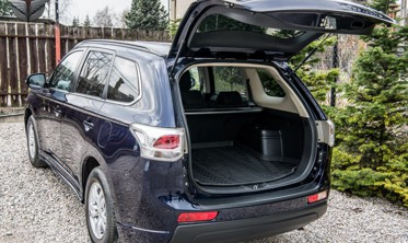 Коврик в багажник  MITSUBISHI OUTLANDER 2012+ фото