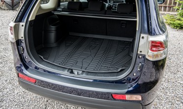 Коврик в багажник  MITSUBISHI OUTLANDER 2012+ фото