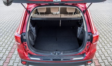 защитная накладка заднего бампера MITSUBISHI OUTLANDER 2018-2021 фото