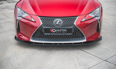 Дифузор переднього бампера Lexus LC 500 вар. 1 фото