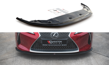 Тюнінгова накладка переднього бампера Lexus LC 500 вар. 2 фото