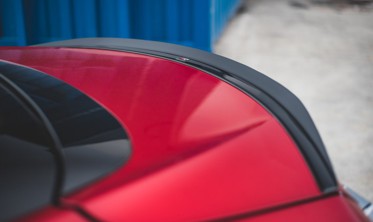 Сap спойлер на багажник Lexus LC 500  фото