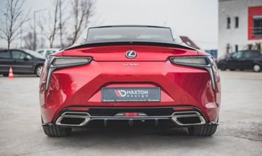 Сap спойлер на багажник Lexus LC 500  фото