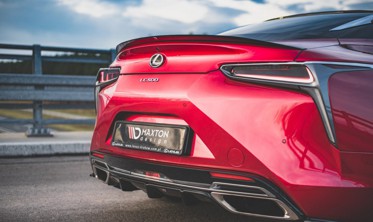 Сap спойлер на багажник Lexus LC 500  фото