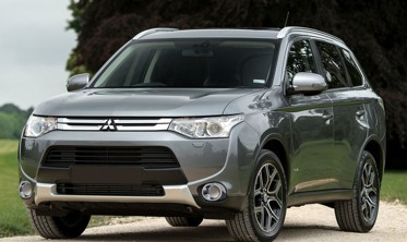 Денні ходові вогні (DRL) MITSUBISHI OUTLANDER III 2012-2015 фото