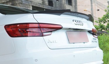 Спойлер крышки багажника Audi A4 B9 стиль M4 фото