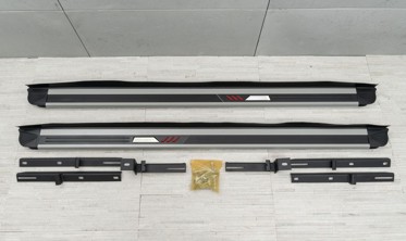 пороги (подножки боковые) Mitsubishi Outlander III 2016-... фото