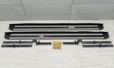 пороги (подножки боковые) Mitsubishi Outlander III 2016-... фото