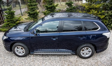 пороги (подножки боковые) Mitsubishi Outlander III фото