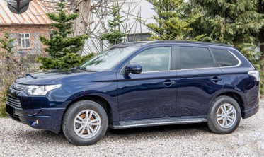пороги (подножки боковые) Mitsubishi Outlander III фото