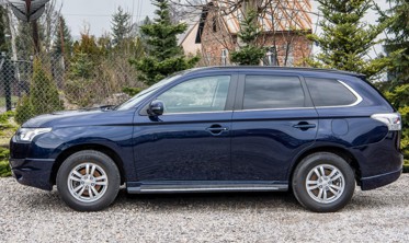 пороги (подножки боковые) Mitsubishi Outlander III фото