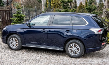 пороги (подножки боковые) Mitsubishi Outlander III фото