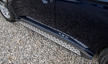 пороги (подножки боковые) Mitsubishi Outlander III фото