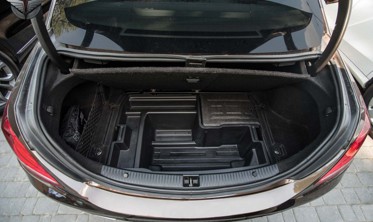 органайзер ніші запасного колеса MERCEDES C-CLASS 2014-2018 фото