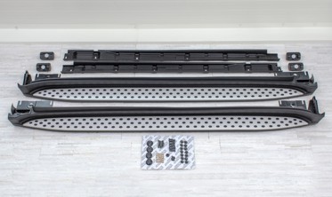 пороги (подножки боковые) MERCEDES GL X164 2006-2012 фото