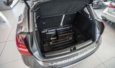 органайзер ниши запасного колеса MERCEDES GLA X156 2013-2019 фото
